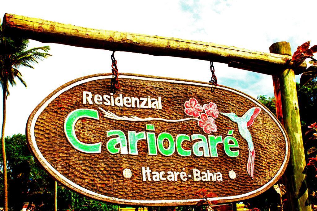 Pousada Residenzial Cariocare Itacaré Exterior foto