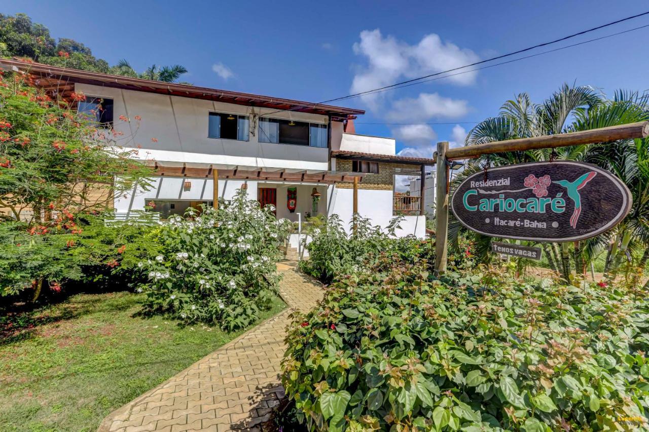 Pousada Residenzial Cariocare Itacaré Exterior foto